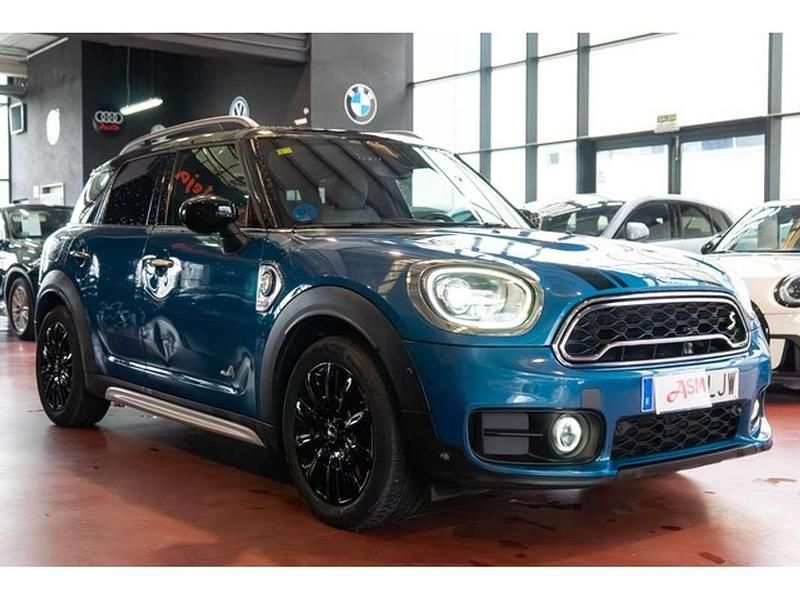 Usado Mini Cooper S Countryman 224 CV (164 kW) 2020 Azul SUV