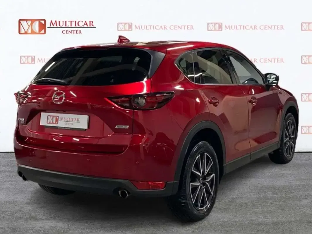 Usado Mazda CX-5 Sky 194 CV (142 kW) 2018 Rojo SUV