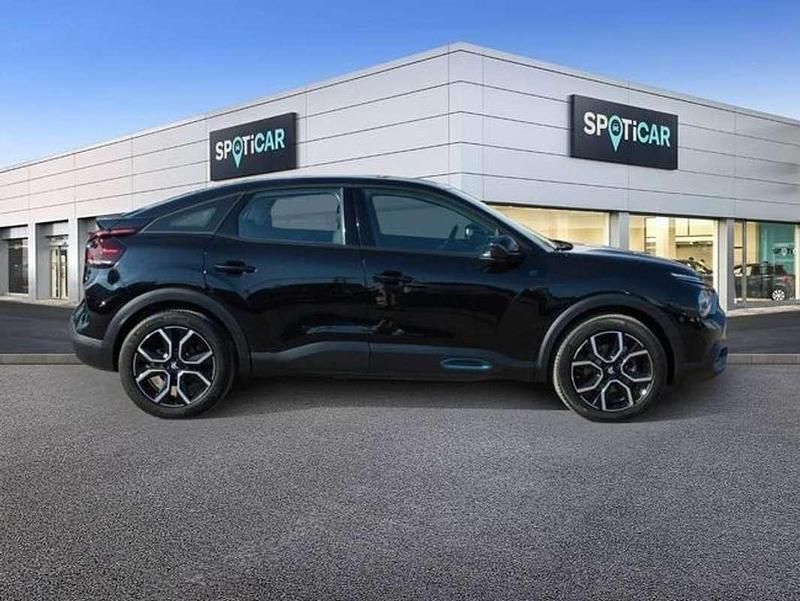 Usado Citroën e-C4 Feel 100 kW (136 CV) 2023 Negro Berlina