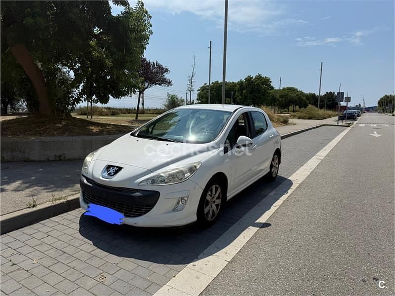 Blanco Usado 2009 Peugeot 308 Sport Berlina | 2000 € (Super precio) - Imagen 1/4