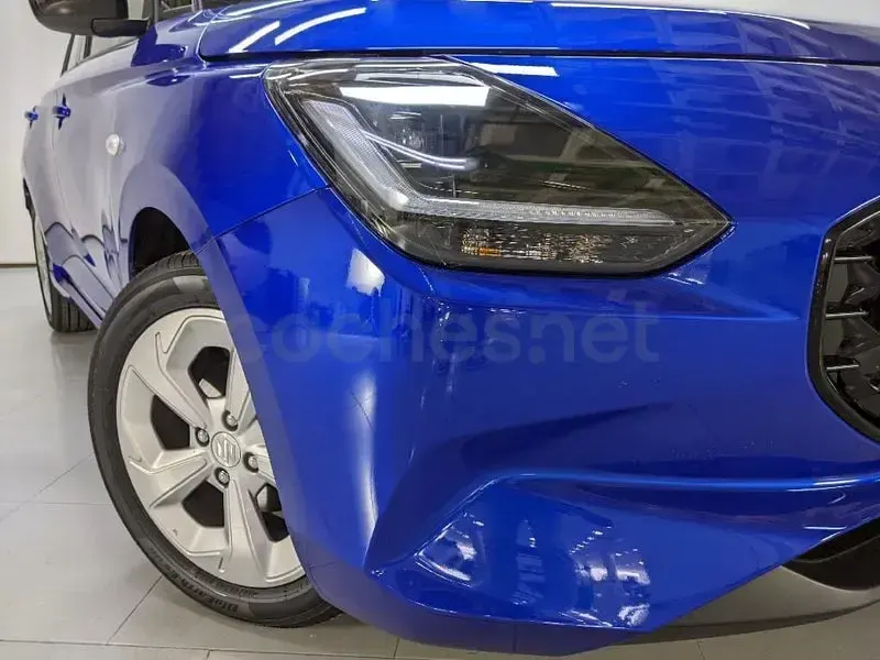 Nuevo Suzuki Swift 81 CV (59 kW) 2026 Azul Utilitario