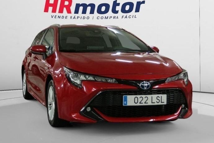 Usado 2021 Toyota Corolla Hybrid Business Edition | 19.590 € (Un poco caro) - Imagen 1/4