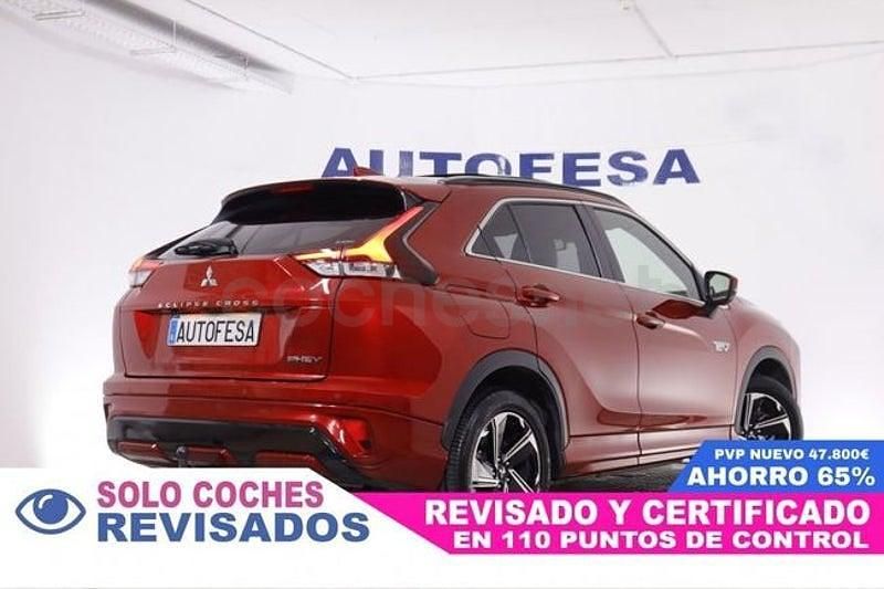 Usado Mitsubishi Eclipse Cross 188 CV (138 kW) 2021 Granate SUV