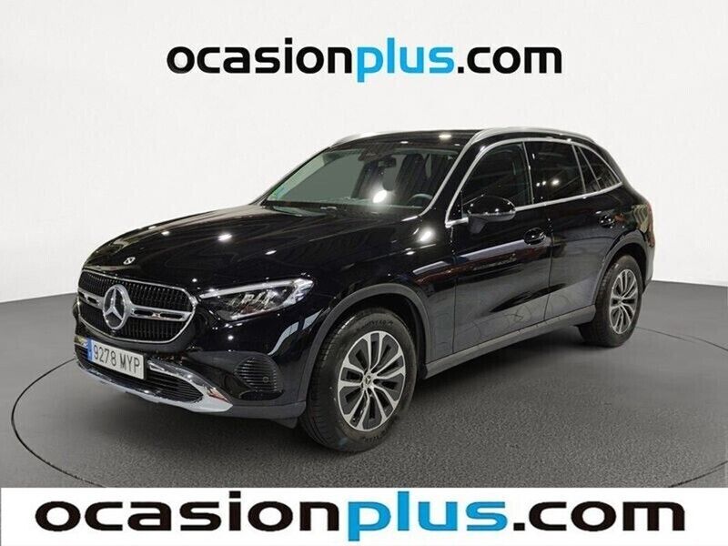 Negro Nuevo 2025 Mercedes GLC220 | 58.000 € - Imagen 1/4