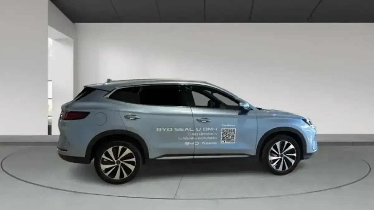 Nuevo BYD Seal U Boost 218 CV (160 kW) 2025 Azul SUV