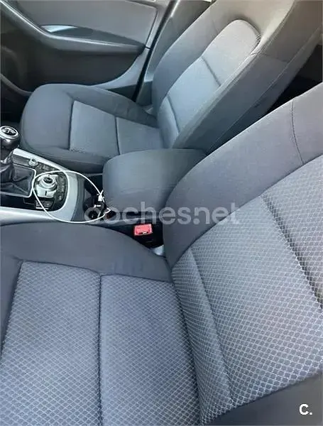 Usado Audi Q5 Attraction 177 CV (130 kW) 2014 Azul SUV