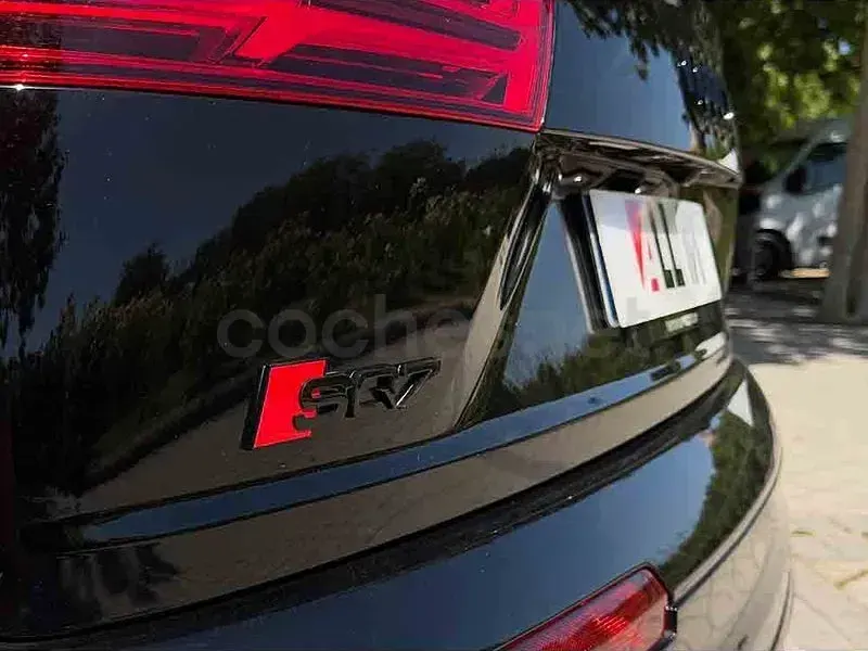 Usado Audi SQ7 435 CV (319 kW) 2019 Negro SUV