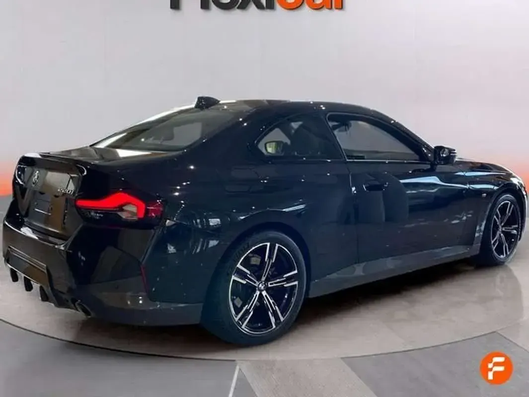 Usado BMW 220 184 CV (135 kW) 2022 Negro Coupe