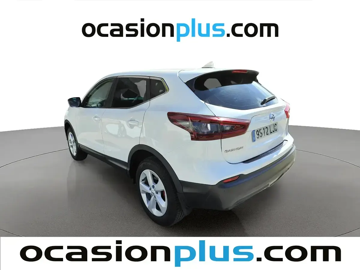 Usado Nissan Qashqai Acenta 115 CV (84 kW) 2020 Blanco SUV