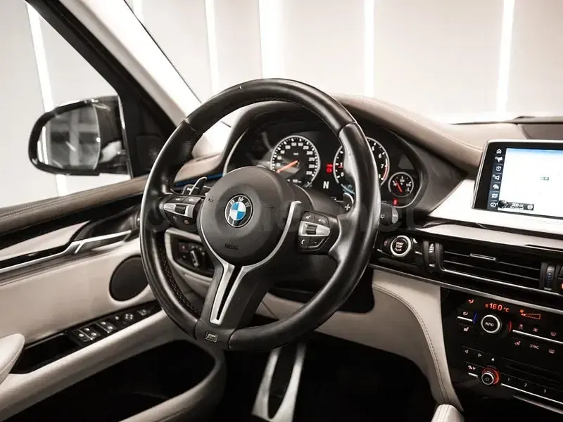 Usado BMW X5 M M Performance 575 CV (422 kW) 2017 Naranja SUV