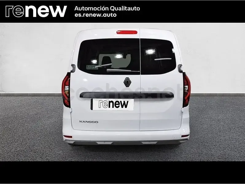Nuevo Renault Kangoo 115 CV (84 kW) 2026 Blanco Monovolumen