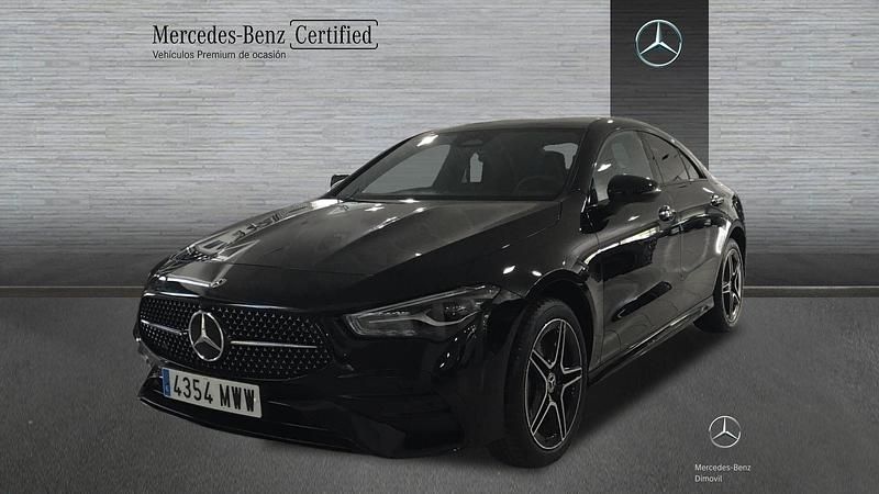 Negro Usado 2024 Mercedes 250 Coupe | 43.500 € - Imagen 1/4