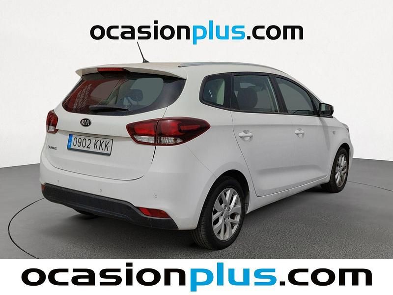 Usado Kia Carens 136 CV (100 kW) 2018 Blanco Monovolumen