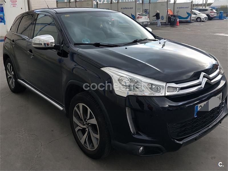 Usado Citroën C4 Aircross Feel 114 CV (83 kW) 2016 Negro SUV