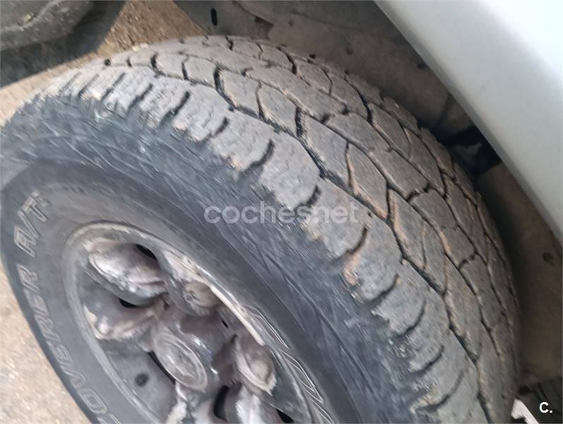 Usado Mitsubishi Montero 125 CV (91 kW) 1995 Azul SUV