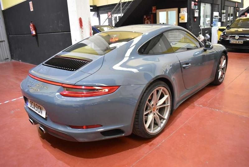 Usado Porsche 911 Carrera 4S 420 CV (308 kW) 2016 Gris Coupe