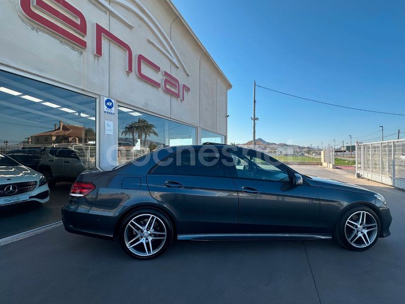 Usado Mercedes E300 Avantgarde 231 CV (169 kW) 2014 Gris Berlina