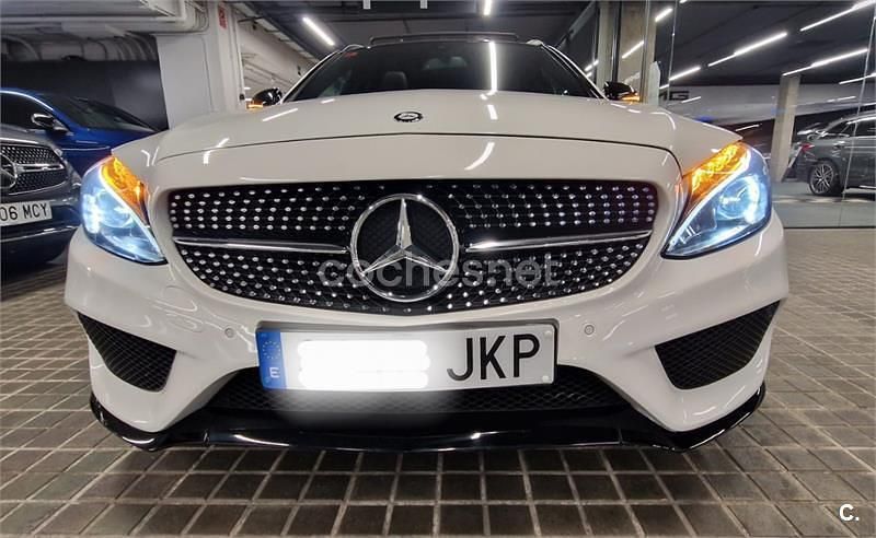 Usado Mercedes C450 AMG AMG 367 CV (269 kW) 2016 Blanco Familiar
