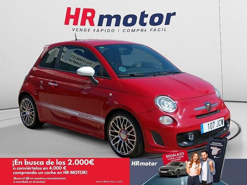 Rojo Usado 2015 Abarth 595 Turismo Utilitario | 13.290 € (Precio justo) - Imagen 1/4