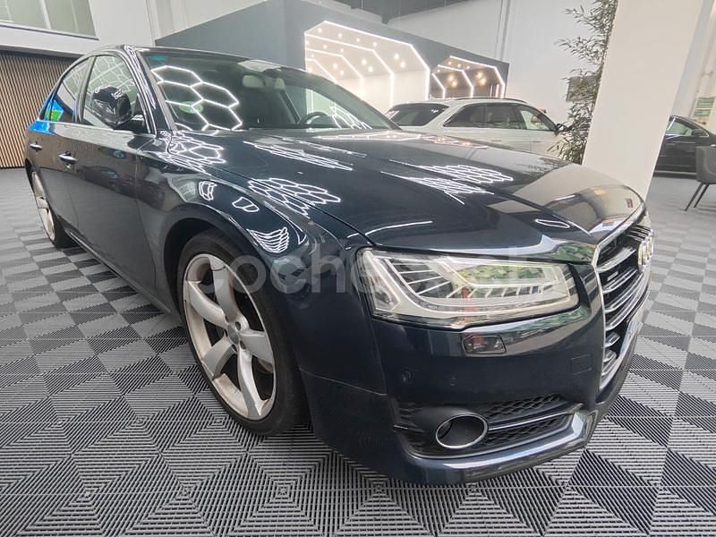 Usado Audi A8 262 CV (192 kW) 2017 Negro Berlina