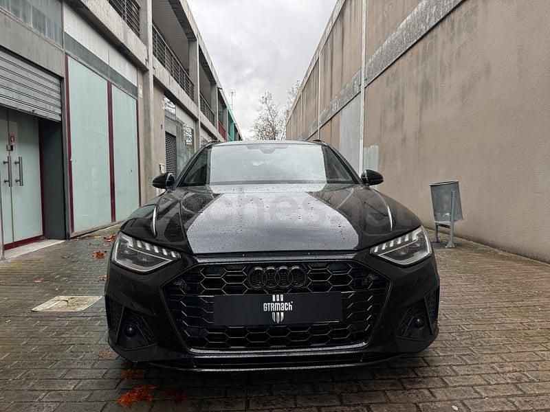 Usado Audi A4 163 CV (119 kW) 2024 Negro Familiar