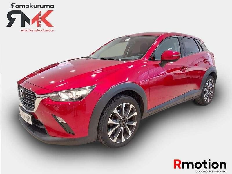 Usado Mazda CX-3 121 CV (88 kW) 2021 Rojo SUV