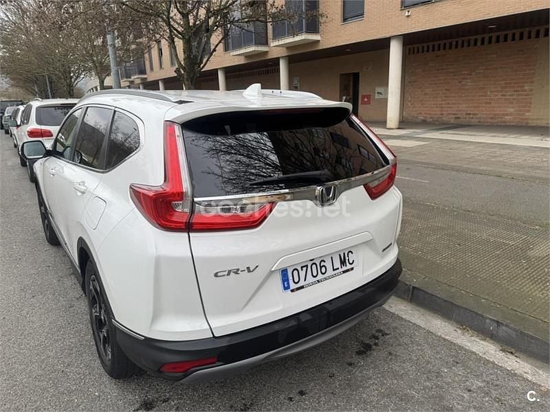 Usado Honda CR-V Elegance 184 CV (135 kW) 2020 Blanco SUV
