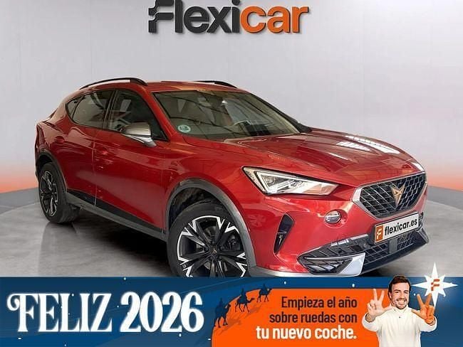 Rojo Usado 2021 Cupra Formentor SUV | 22.290 € (Precio justo) - Imagen 1/4