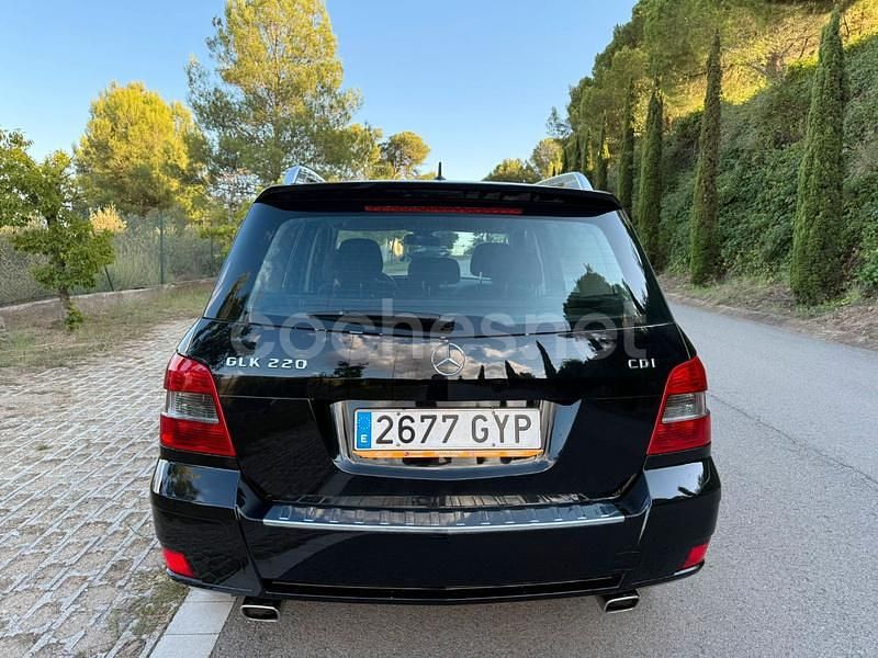 Usado Mercedes GLK220 170 CV (125 kW) 2010 Negro SUV