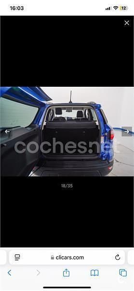 Usado Ford Ecosport Active 125 CV (91 kW) 2022 Azul SUV