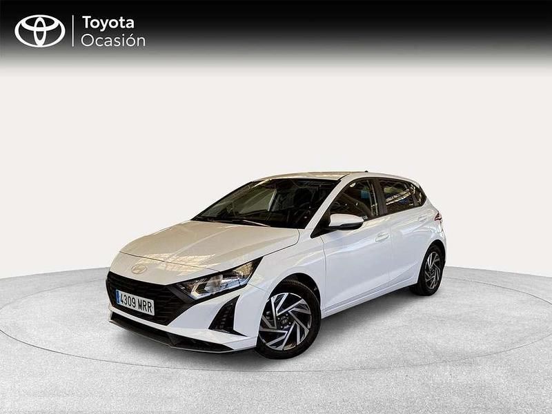 Blanco Usado 2024 Hyundai i20 Utilitario | 14.540 € (Buen precio) - Imagen 1/4