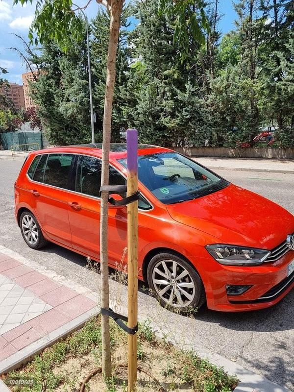 Naranja Usado 2015 VW Golf VII Familiar | 13.500 € (Precio justo) - Imagen 1/4