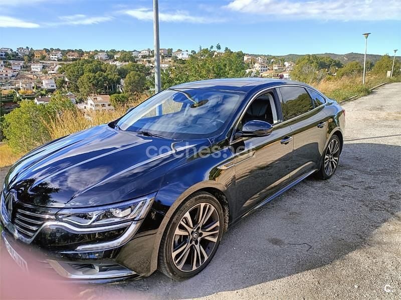 Negro Usado 2017 Renault Talisman Initiale Paris Berlina | 19.000 € (Precio justo) - Imagen 1/4