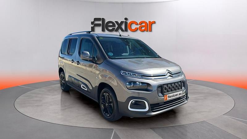 Usado Citroën Berlingo Feel 102 CV (75 kW) 2021 Gris Monovolumen