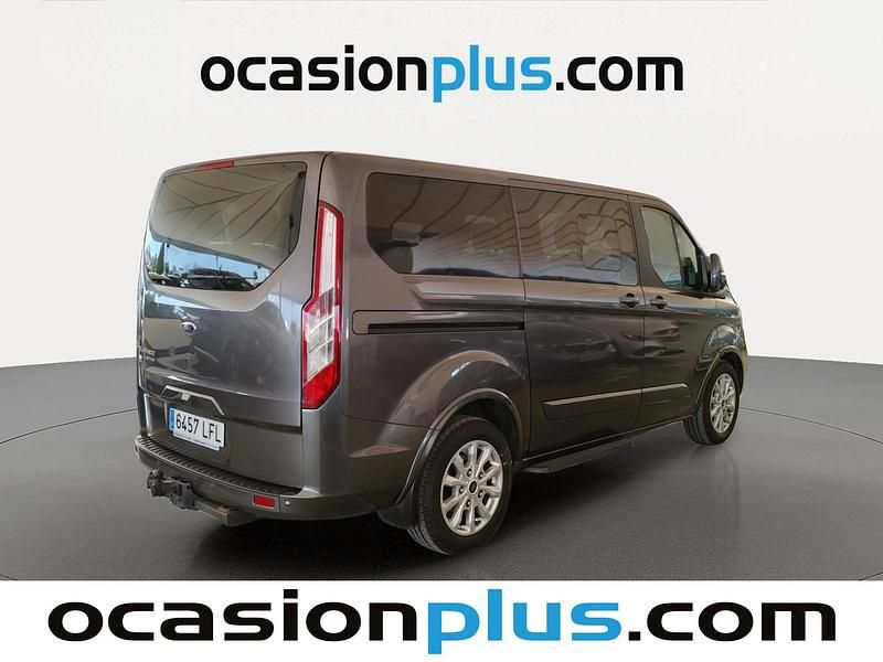 Usado Ford Tourneo Custom Titanium 130 CV (95 kW) 2020 Gris Van