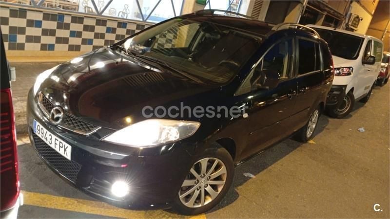 Negro Usado 2007 Mazda 5 Active Monovolumen | 4800 € (Caro) - Imagen 1/1