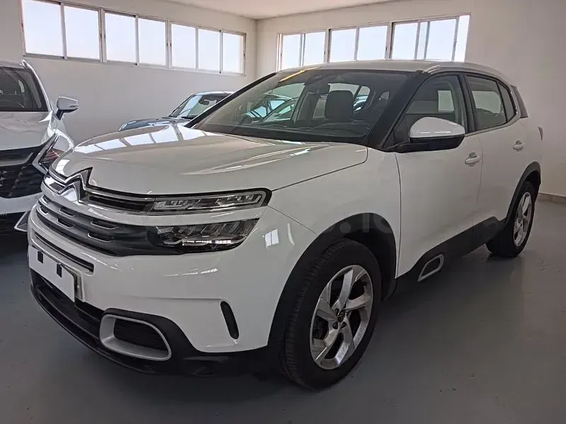 Usado Citroën C5 Aircross PureTech 131 CV (96 kW) 2021 Blanco SUV