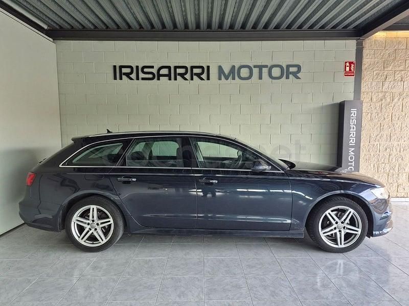 Usado Audi A6 190 CV (139 kW) 2017 Azul Familiar