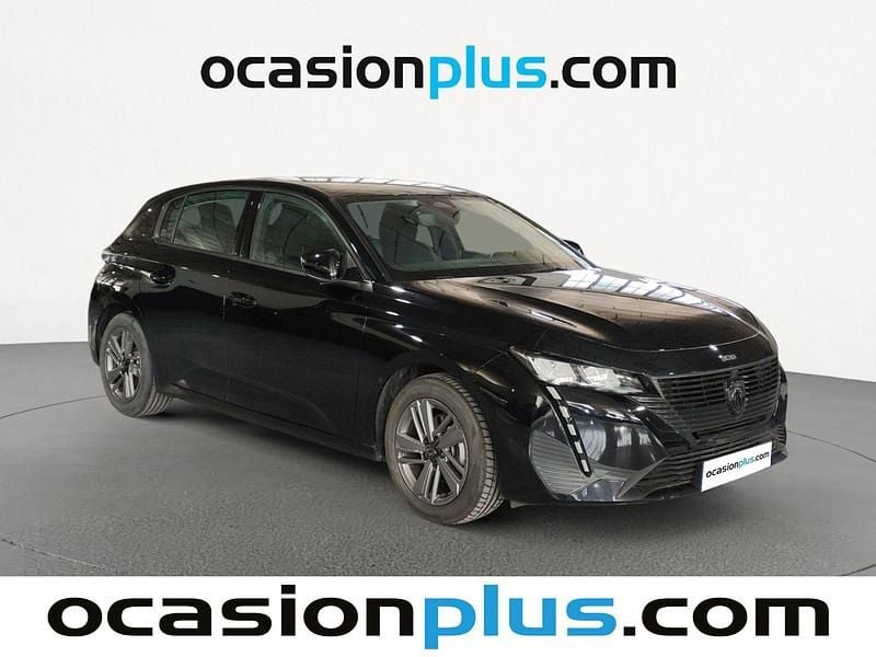 Usado Peugeot 308 Active 131 CV (96 kW) 2024 Negro Utilitario