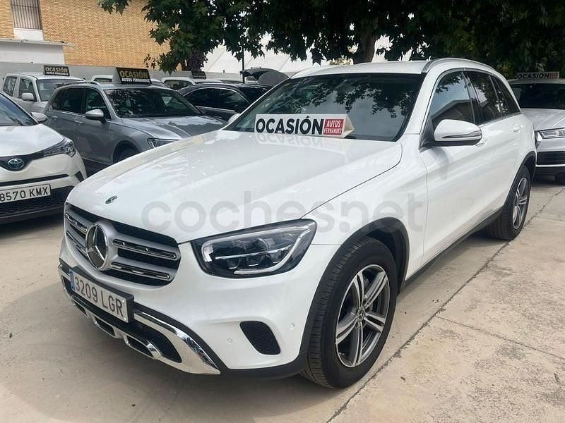 Usado Mercedes GLC220 194 CV (142 kW) 2020 Blanco SUV