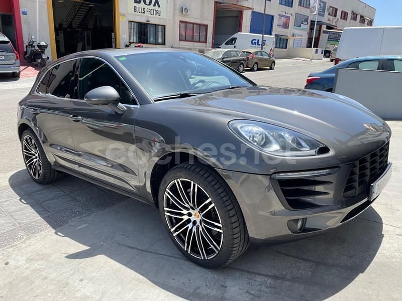Gris / plata Usado 2014 Porsche Macan S SUV | 28.999 € (Caro) - Imagen 1/4