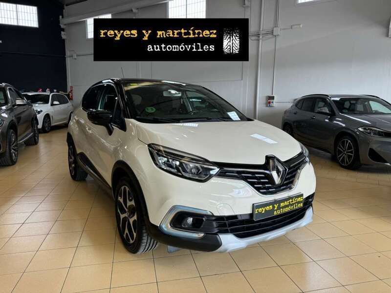 Usado Renault Captur Zen 90 CV (66 kW) 2019 Blanco SUV