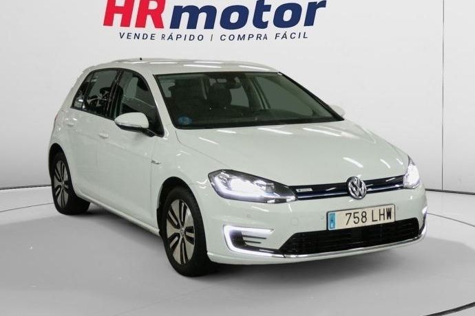 Usado 2020 VW e-Golf Utilitario | 14.110 € (Precio justo) - Imagen 1/4