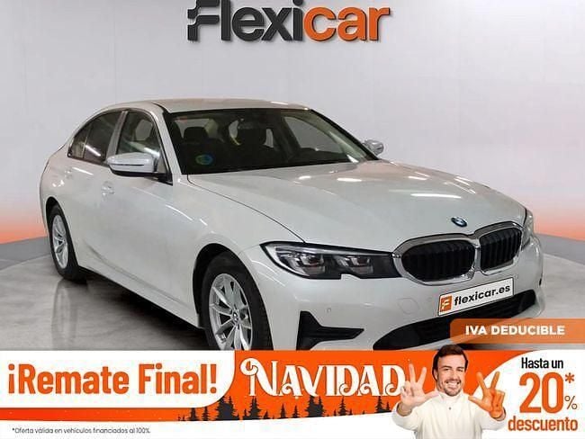 Blanco Usado 2021 BMW 320e Berlina | 28.390 € (Buen precio) - Imagen 1/4