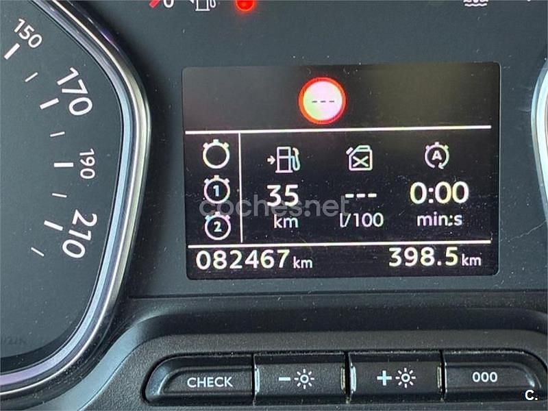 Usado Peugeot Traveller Allure 150 CV (110 kW) 2018 Gris / plata Monovolumen