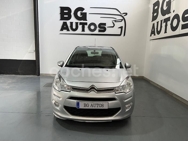 Usado Citroën C3 68 CV (50 kW) 2014 Gris / plata Utilitario