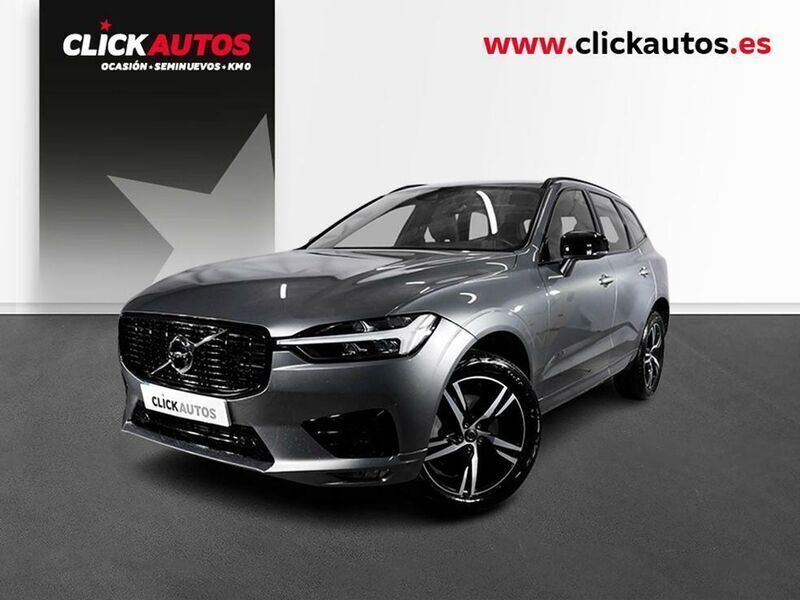 Gris Usado 2021 Volvo XC60 R-Design SUV | 37.400 € (Precio justo) - Imagen 1/4