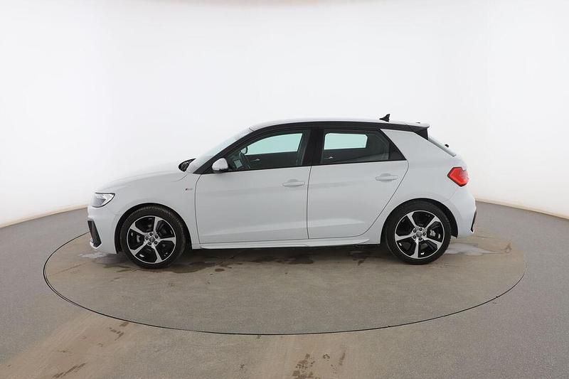 Usado Audi A1 Sportback S-Line 116 CV (85 kW) 2019 Blanco Utilitario