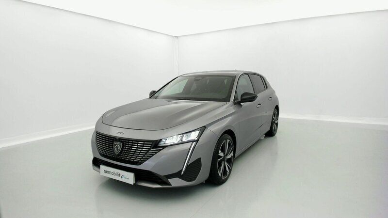 Gris artense Usado 2023 Peugeot 308 Allure | 17.270 € (Buen precio) - Imagen 1/4