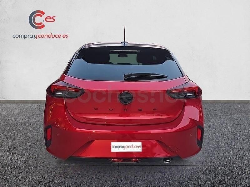Nuevo Opel Corsa 100 CV (73 kW) 2025 Rojo Berlina